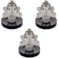 3 Pack Spindle Assembly Fits Cub Cadet 50" Deck 918-04125B 918-04125C