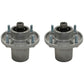 Qty 2: Spindle Assembly Fits Hustler Replaces 601804