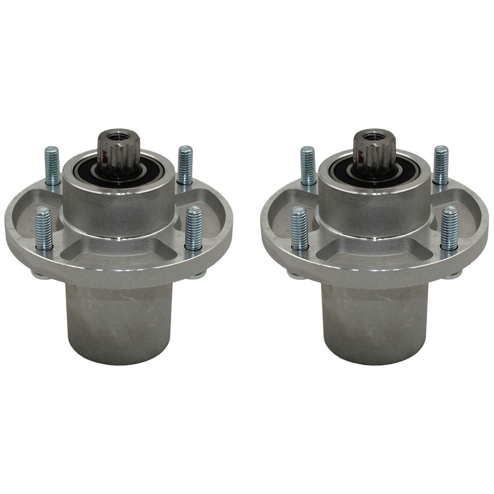 Qty 2: Spindle Assembly Fits Hustler Replaces 601804
