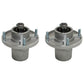 Qty 2: Spindle Assembly Fits Hustler Replaces 601804