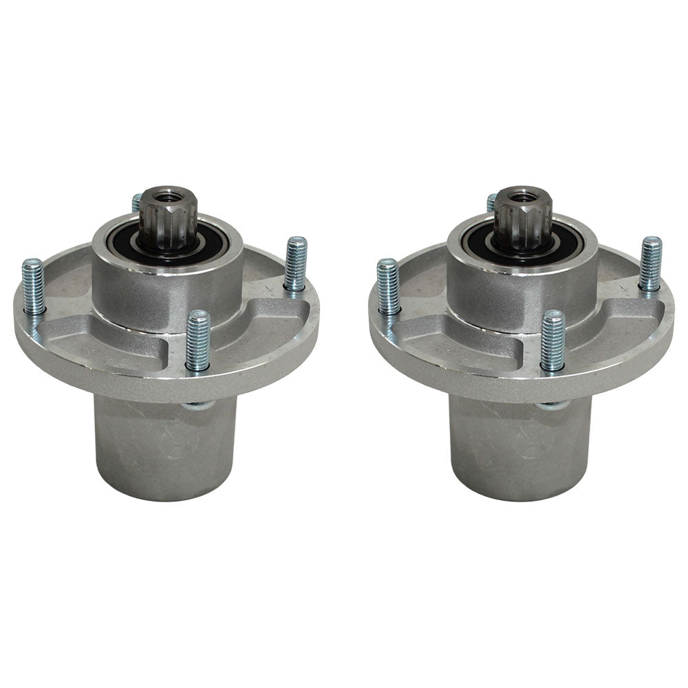 Qty 2: Spindle Assembly Fits Hustler Replaces 601804