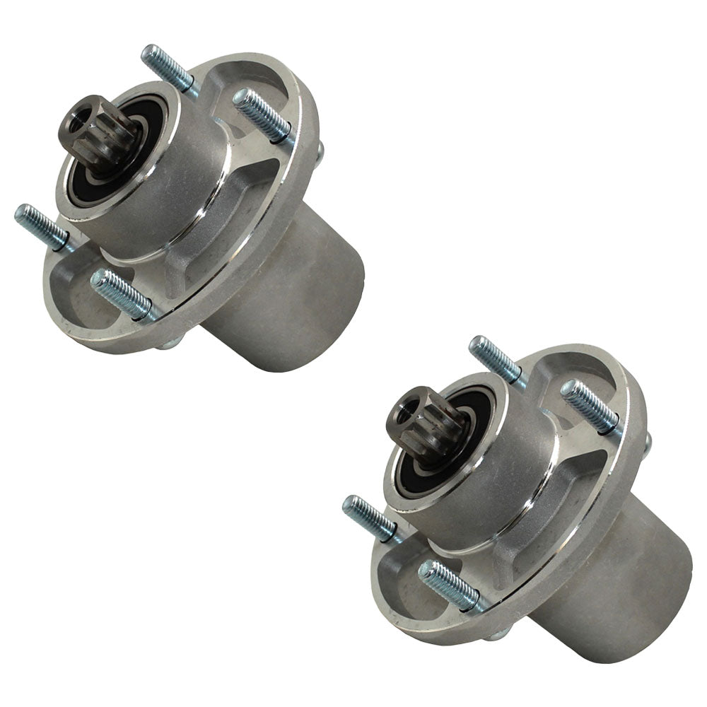 Qty 2: Spindle Assembly Fits Hustler Replaces 601804