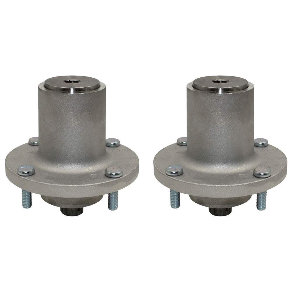 Qty 2: Spindle Assembly Fits Hustler Replaces 601804