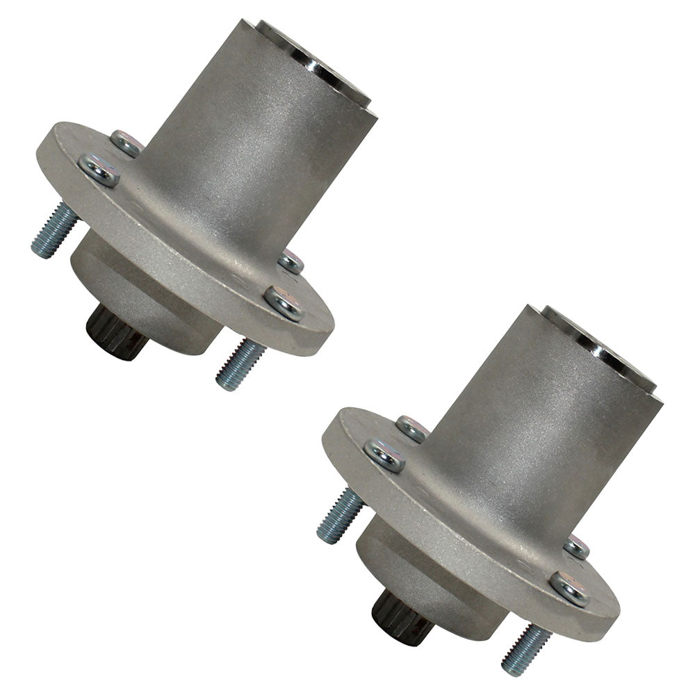 Qty 2: Spindle Assembly Fits Hustler Replaces 601804