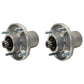 Qty 2: Spindle Assembly Fits Hustler Replaces 601804