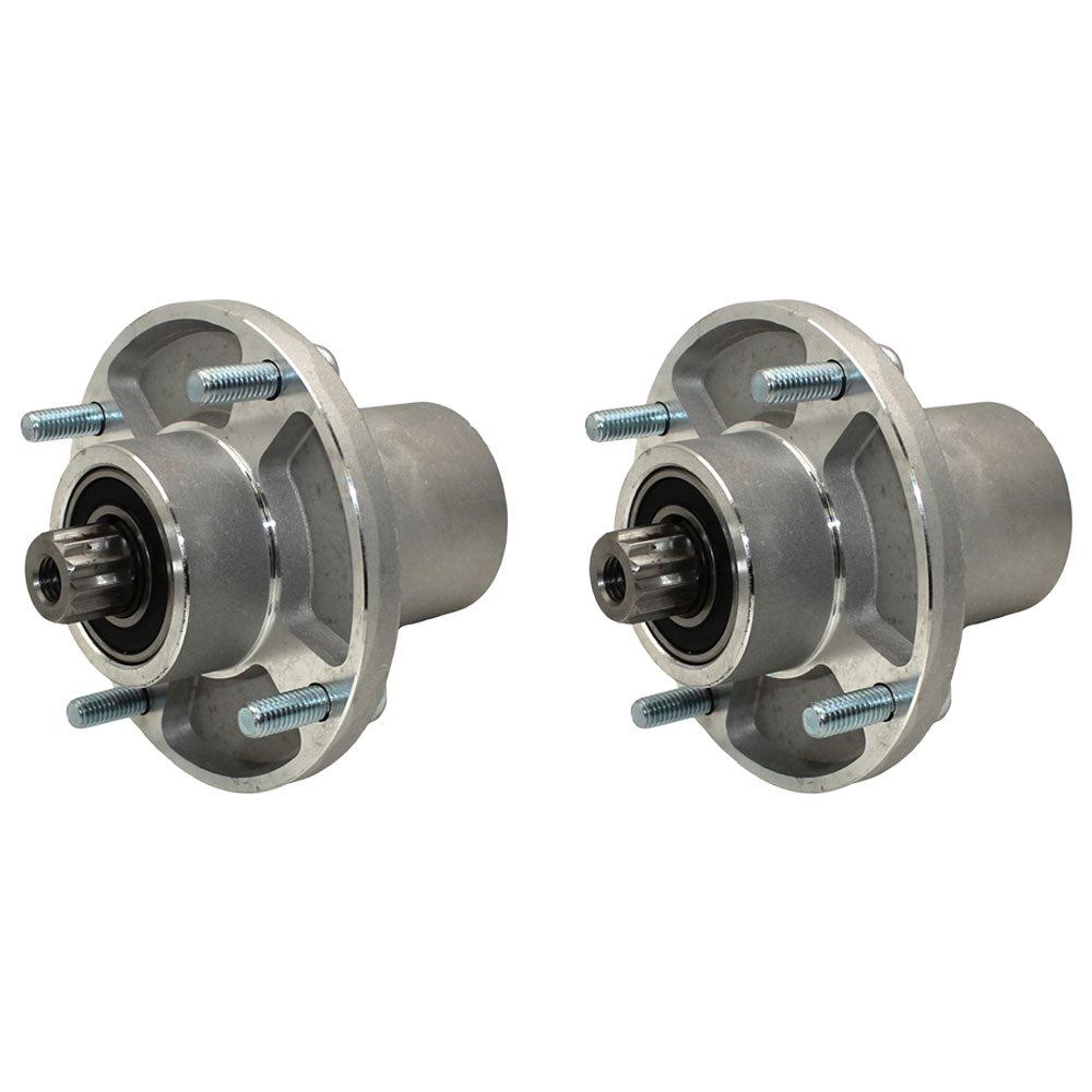 Qty 2: Spindle Assembly Fits Hustler Replaces 601804