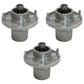 3 REPL HUSTLER MOWER BLADE DECK Spindle Assembly for 601804 RAPTOR SD 36 42 48