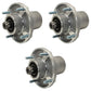 3 REPL HUSTLER MOWER BLADE DECK Spindle Assembly for 601804 RAPTOR SD 36 42 48