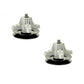 (2) Mower Deck Spindles Fits Cub Cadet LTX1050 50" Deck Replaces 918-04825A
