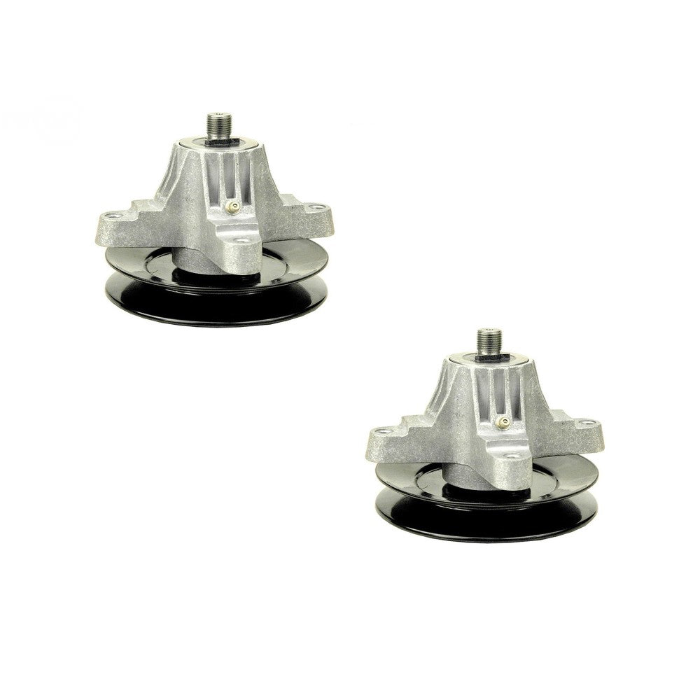 Qty 2: Spindle Assembly Fits Cub Cadet Replaces 618-04825