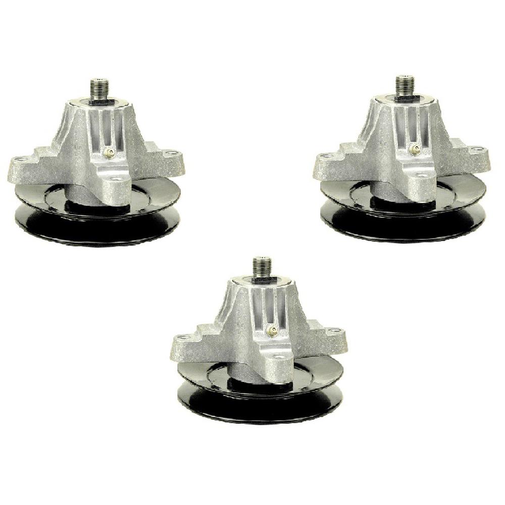 Qty 3: Spindle Assembly Fits MTD Replaces 618-04825