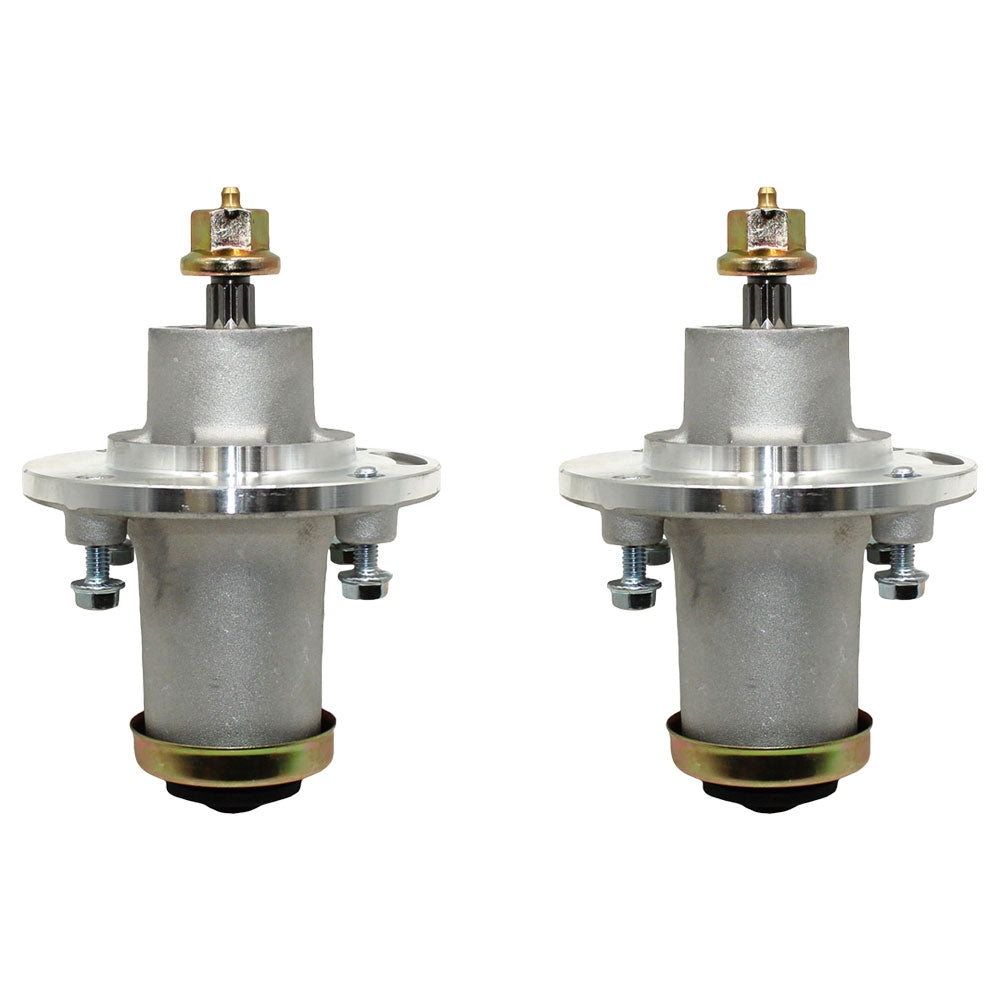 2 Spindle Assemblies Fits Husqvarna 539112170