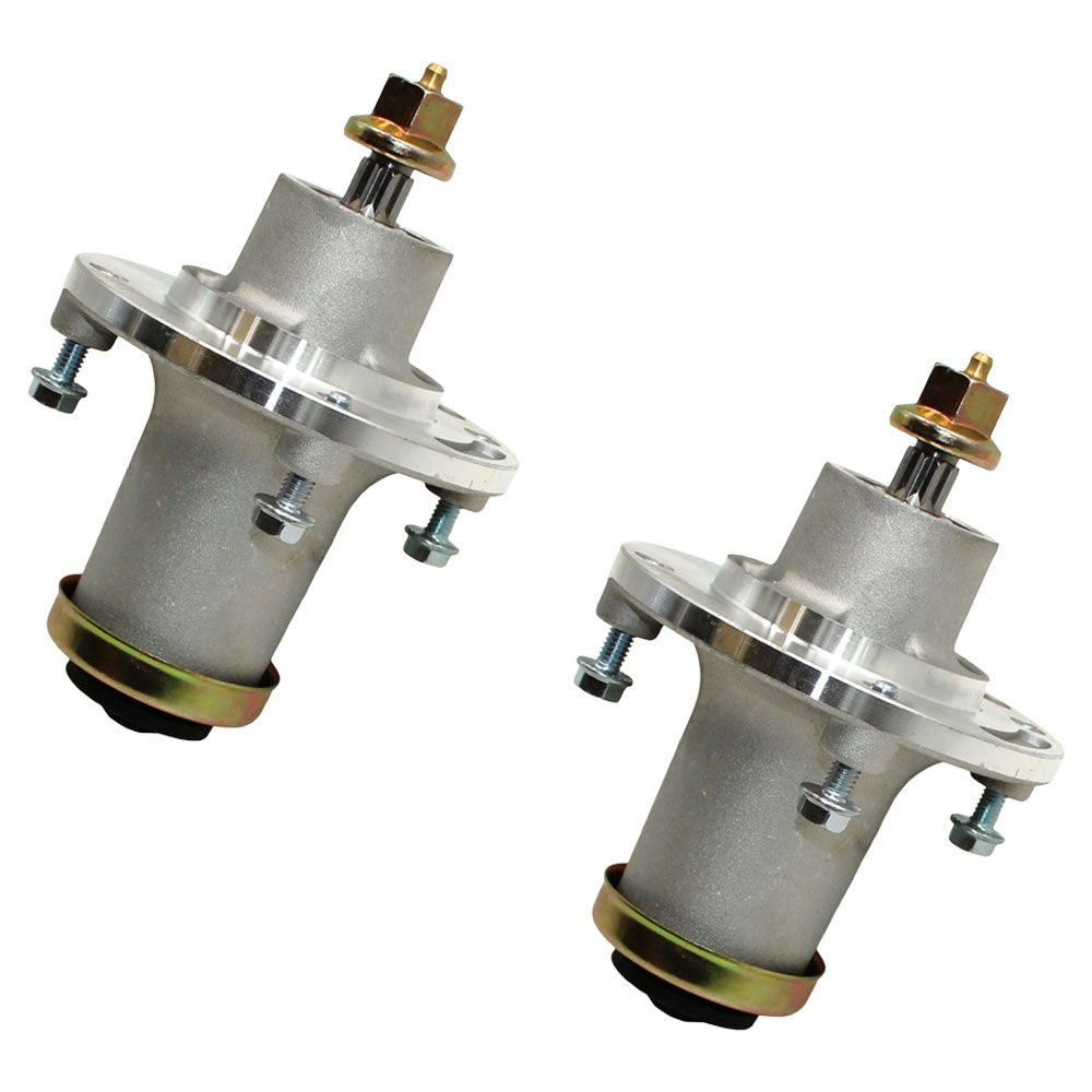 Qty 2: Spindle Assembly Fits Husqvarna Replaces 539112170