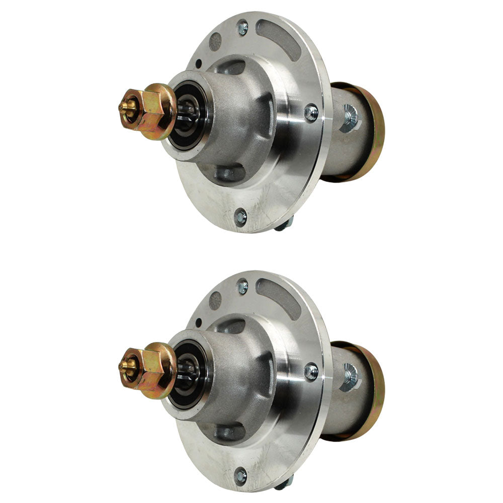 Qty 2: Spindle Assembly Fits Husqvarna Replaces 539112170