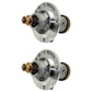 2 Spindle Assemblies Fits Husqvarna 539112170