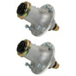 2 Spindle Assemblies Fits Husqvarna 539112170