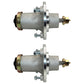 Qty 2: Spindle Assembly Fits Husqvarna Replaces 539112170