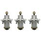 Set of 3 Lawn Mower Spindle Assembly Fits Husqvarna EZ4216 GTH2752 GT52 EZ4220