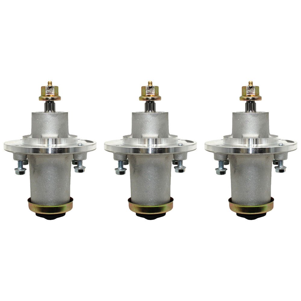 Set of 3 Lawn Mower Spindle Assembly Fits Husqvarna EZ4216 GTH2752 GT52 EZ4220