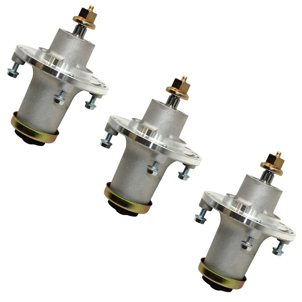 Fits Husqvarna 539112170 Set Of 3 Lawn Mower Spindle Assembly