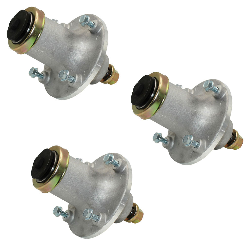 Fits Husqvarna 539112170 Set Of 3 Lawn Mower Spindle Assembly