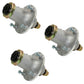 3PK Spindle Assembly Fits Husqvarna 42" 48" 52" 61" 539112170 MZT52 YTH24V48LS
