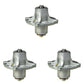 Qty 3: Spindle Assembly Fits Snapper Replaces 1735326