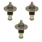 796235 796235X Three Spindle Assemblies for Hustler Z Hustler ATZ & Super Z