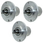 Qty 3: Spindle Fits Bobcat Replaces 2720759