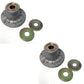 2PK Spindle Housing Assembly Fits Exmark 103-8280, 103-2547, 103-2533, 1-323532