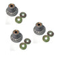3PK Spindle Housing Assembly Fits Exmark 103-8280 103-2547 Lazer Z 44 48" 52""