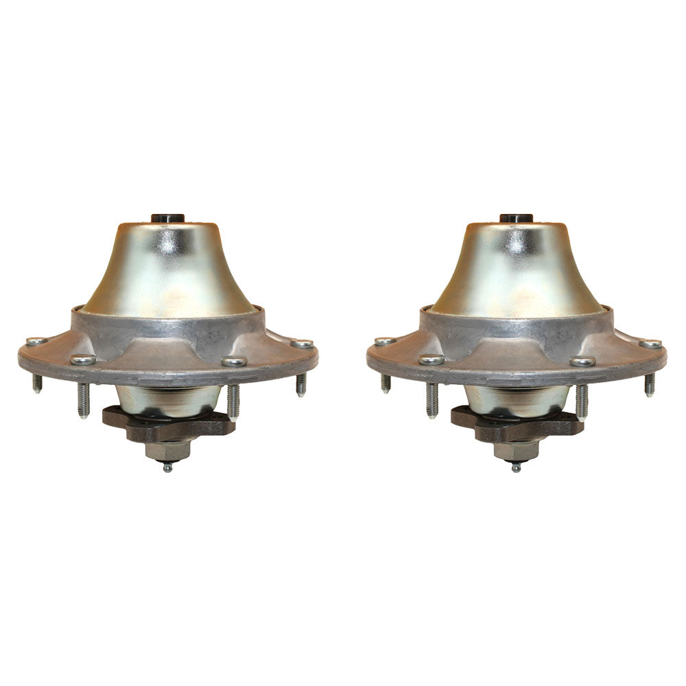 Qty. 2 Mower Deck Spindle Fits John Deere Replaces TCA17517