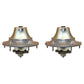 TCA17517 (2) Mower Deck Spindles Fits John Deere ZTrak Z510A Z520A Z710A Z720A