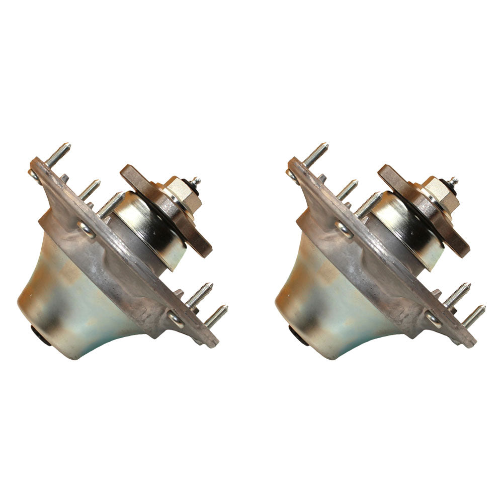 TCA17517 (2) Mower Deck Spindles Fits John Deere ZTrak Z510A Z520A Z710A Z720A