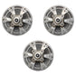 Set of (3) Mower Deck Spindles
 Fits John Deere Replaces TCA17517