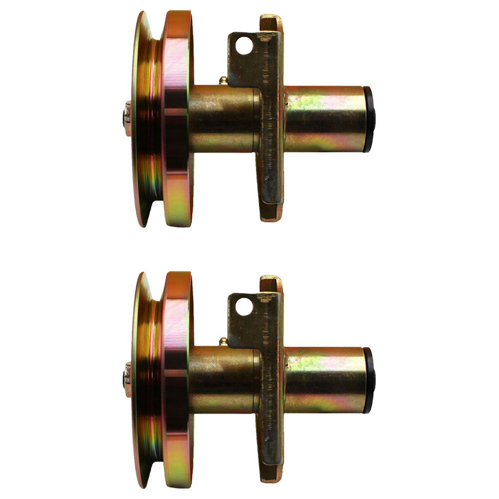 2 Pack of Mower Deck Spindles  Fits John Deere Replaces AM126112