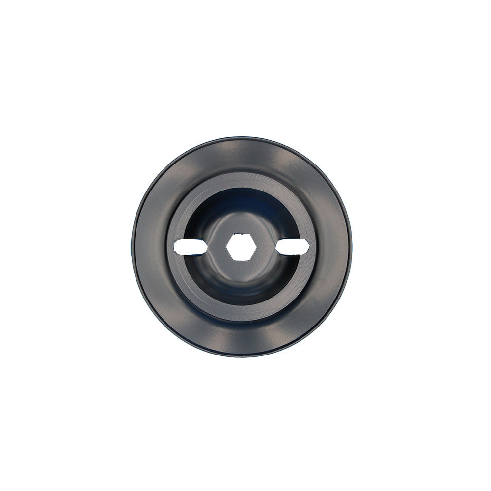 M155979 One New Spindle Pulley Fits John Deere LA140, S240, Z245, Z255