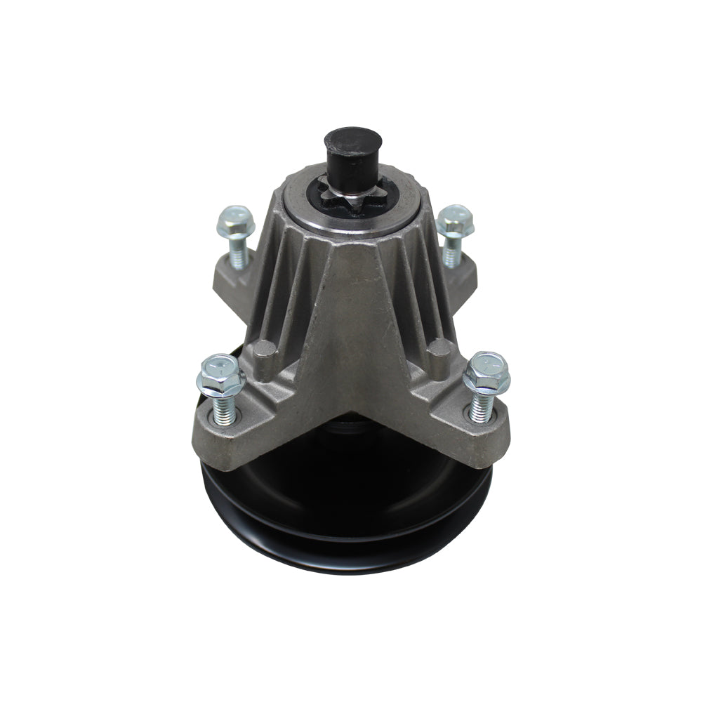 Mower Deck Spindle with Pulley Fits Cub Cadet Replaces 618-06981