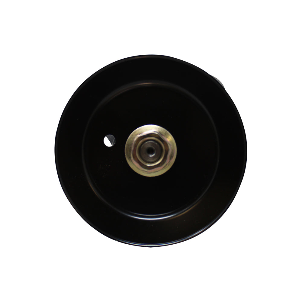 Mower Deck Spindle with Pulley Fits MTD Replaces 618-06981