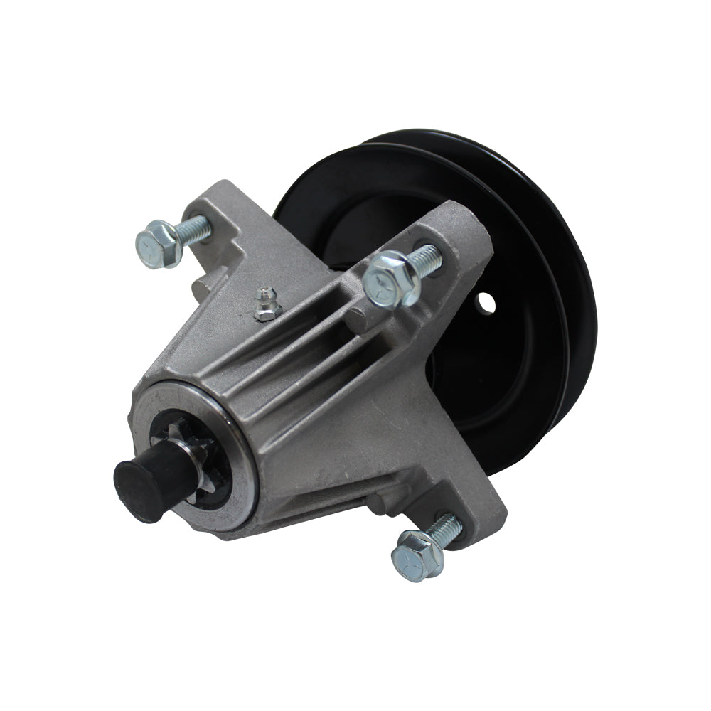 Mower Deck Spindle with Pulley Fits MTD Replaces 618-06981