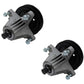 2 Pack Mower Deck Spindle for MTD Riding Mower 50" Deck Repl 618-06981 918-06981