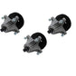3 Pack Mower Deck Spindles Fits Cub Cadet Riding Mower 50" Deck Repl. 918-06981
