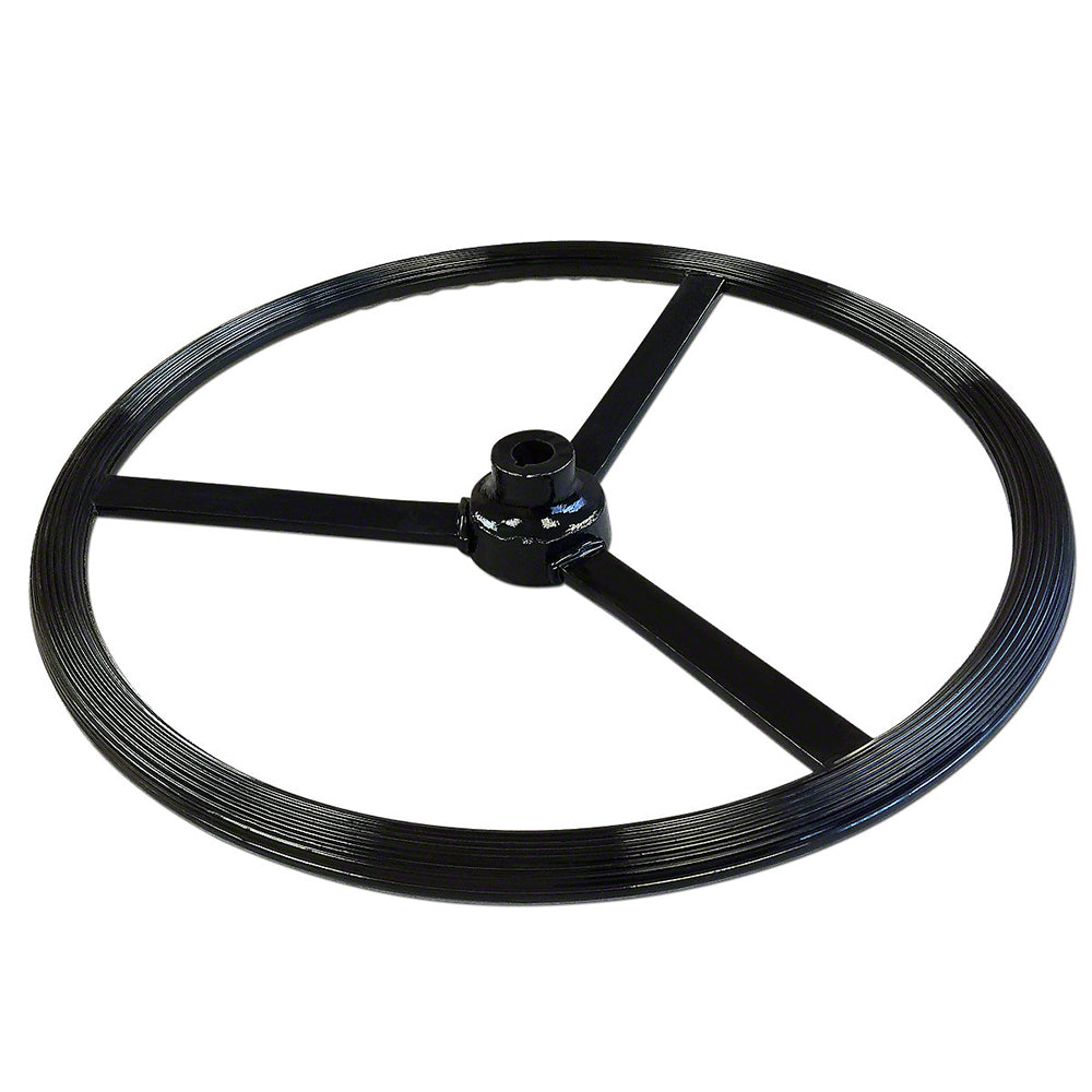 AA380R 18" Unstyled Steering Wheel Fits John Deere Fits JD Tractor Models A D G