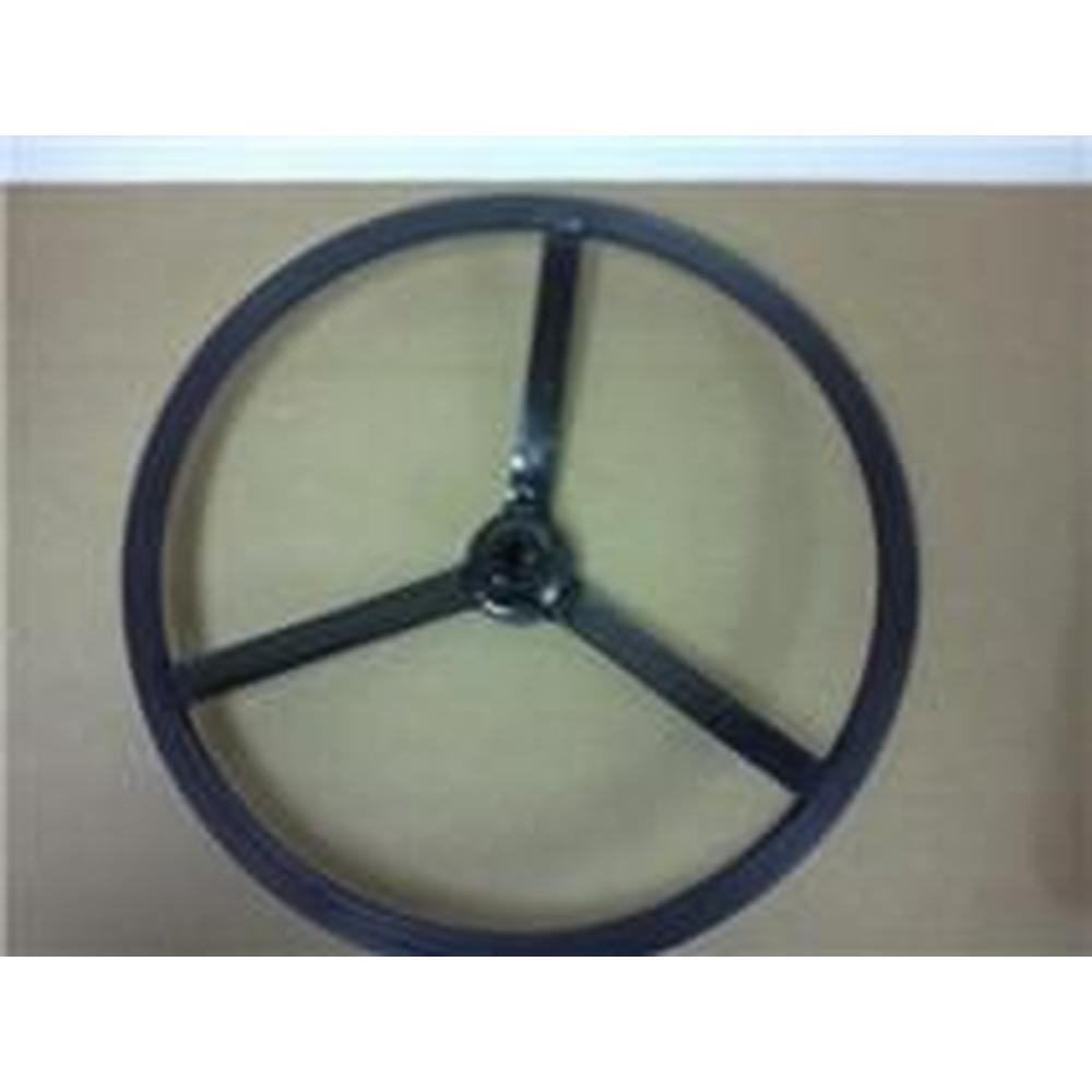 AA380R 18" Unstyled Steering Wheel Fits John Deere Fits JD Tractor Models A D G