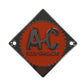 Front Hood Nose Emblem Fits Allis Chalmers D10 D12 D17 D15 228474 7022847
