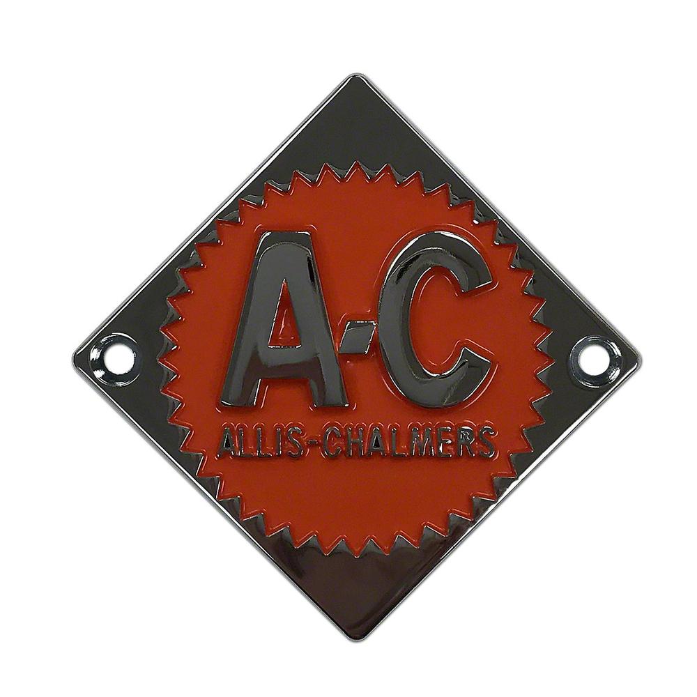 Front Hood Nose Emblem Fits Allis Chalmers D10 D12 D17 D15 228474 7022847