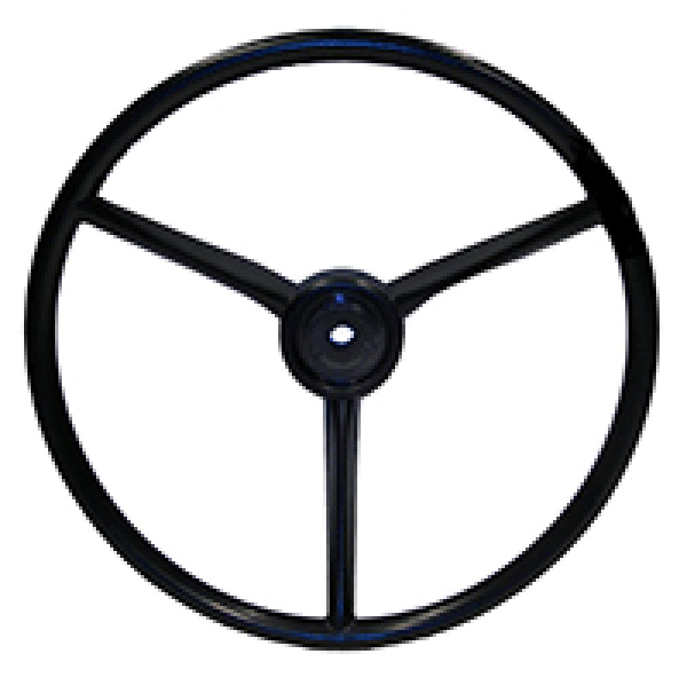 R4855 Steering Wheel - 11/16" Spline Fits White