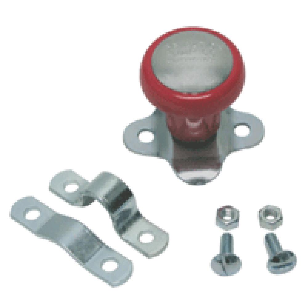 STEERING WHEEL SUICIDE KNOB RED For Farm Tractor, Lawn Mower and More