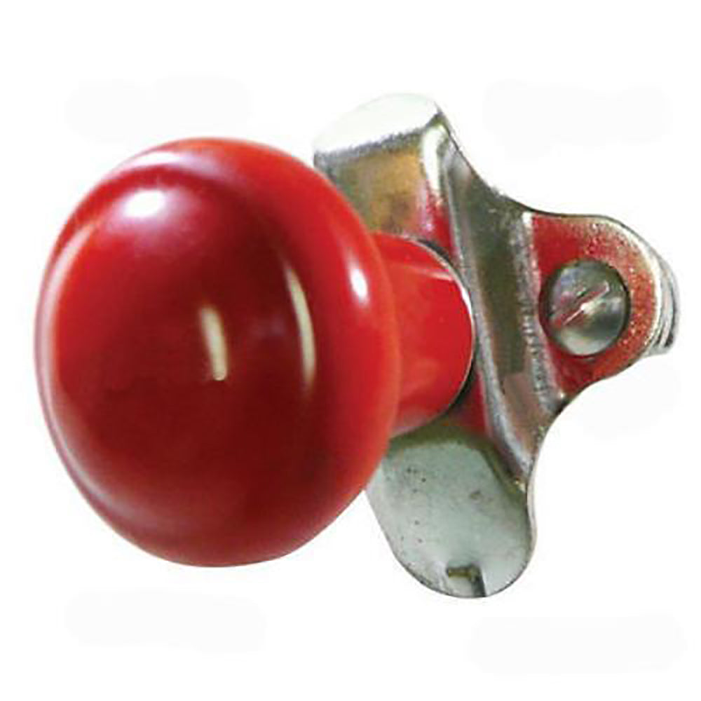 Red Steering Wheel Spinner Suicide Knob Handle Fits FARMALL IH Fits Massey