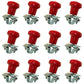 Qty. 12: Steering Wheel Spinner Fits White Replaces 5A6R